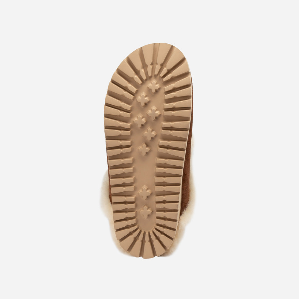 Ugg Priya Knit Logo Shearling Slipper