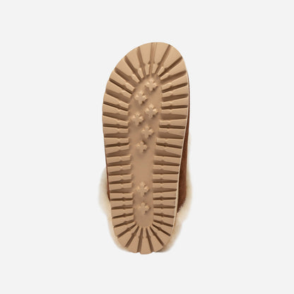 Ugg Priya Knit Logo Shearling Slipper