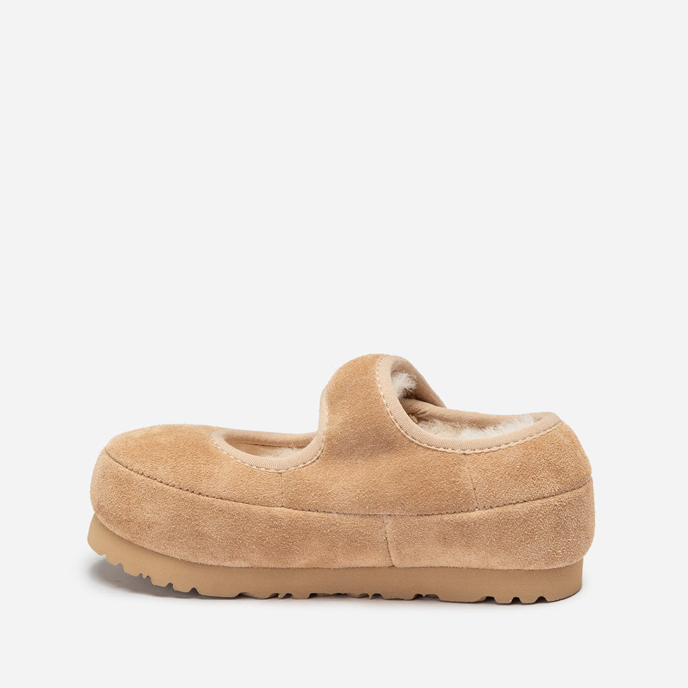 Ugg Logo Kids Mary Jane