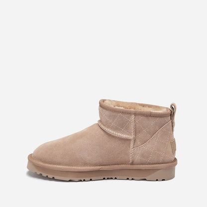 Ugg Classic Matelasse Ultra Mini Boot