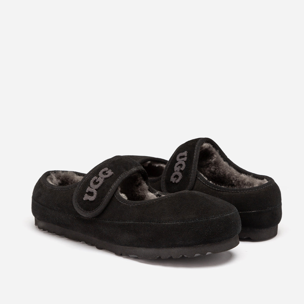 Ugg Mary Jane Emb Logo