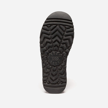 Ugg Classic Platform Ultra Mini Boot (Oiled Leather) (4.5cm)